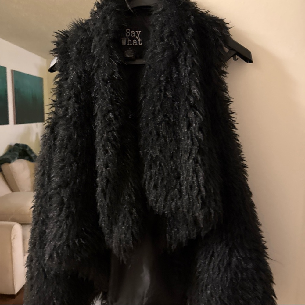 Whimsygoth grunge indie festival season fur vest